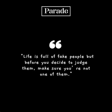 fake people are like